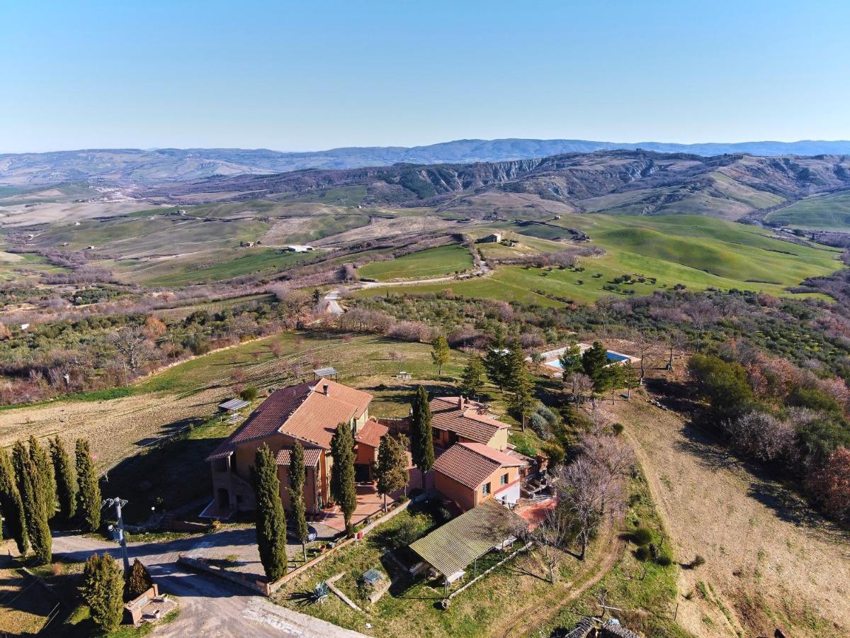 Az.Agr. Il Cavalleggero Campiglia dʼOrcia 外观 照片