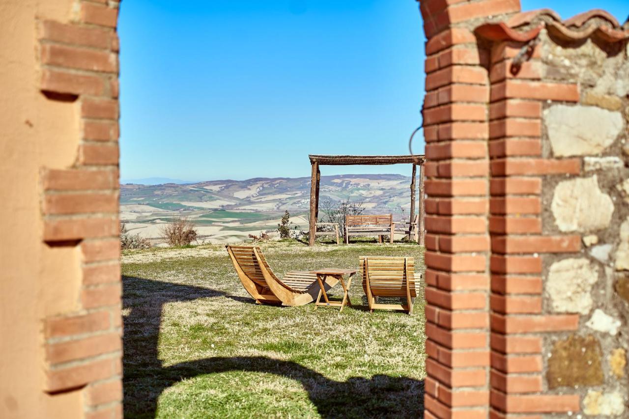 Az.Agr. Il Cavalleggero Campiglia dʼOrcia 外观 照片