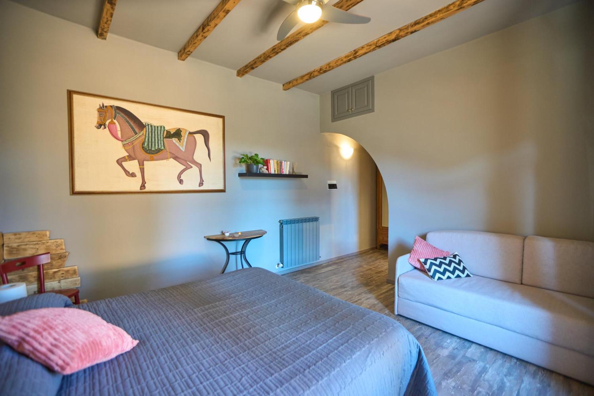 Az.Agr. Il Cavalleggero Campiglia dʼOrcia 外观 照片