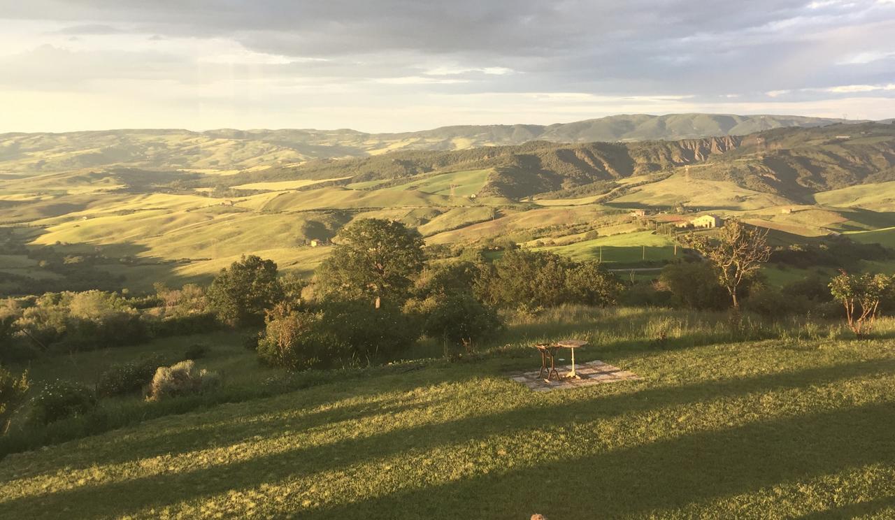 Az.Agr. Il Cavalleggero Campiglia dʼOrcia 外观 照片