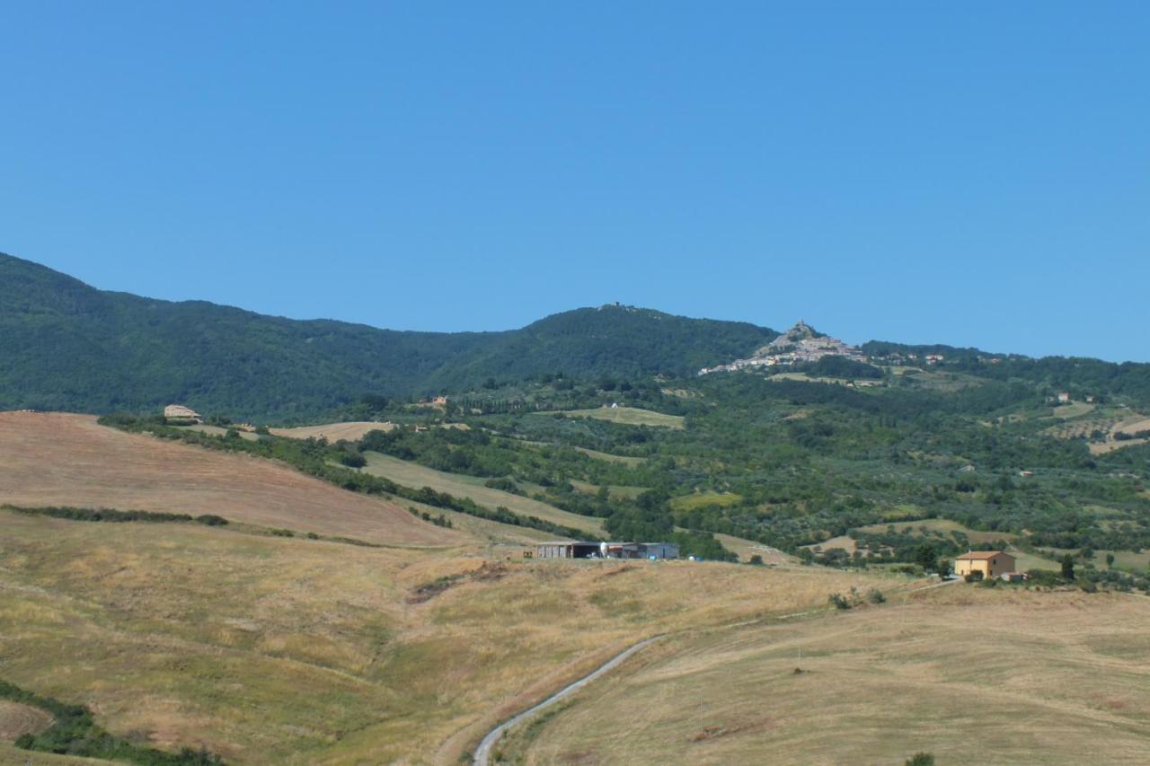 Az.Agr. Il Cavalleggero Campiglia dʼOrcia 外观 照片