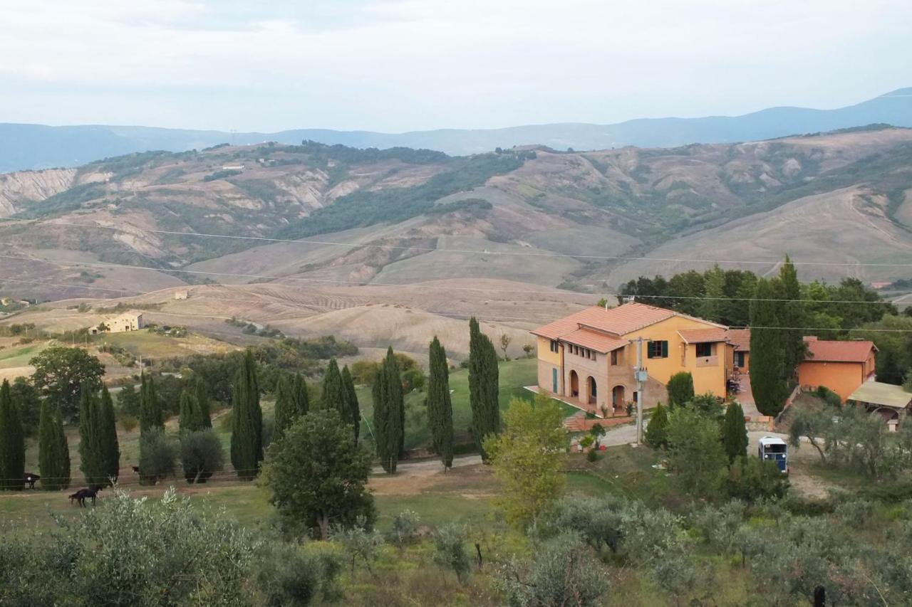 Az.Agr. Il Cavalleggero Campiglia dʼOrcia 外观 照片