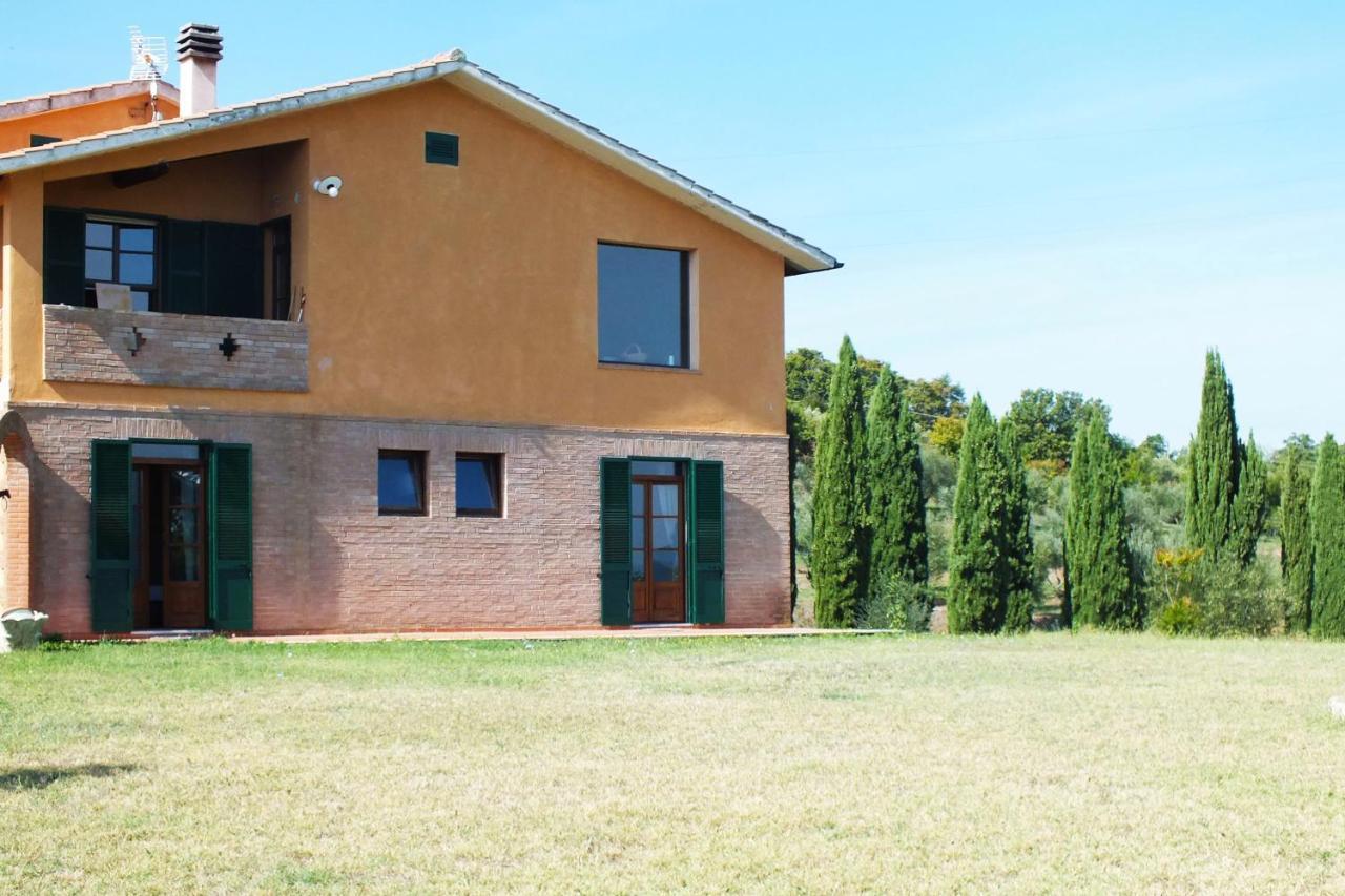 Az.Agr. Il Cavalleggero Campiglia dʼOrcia 外观 照片