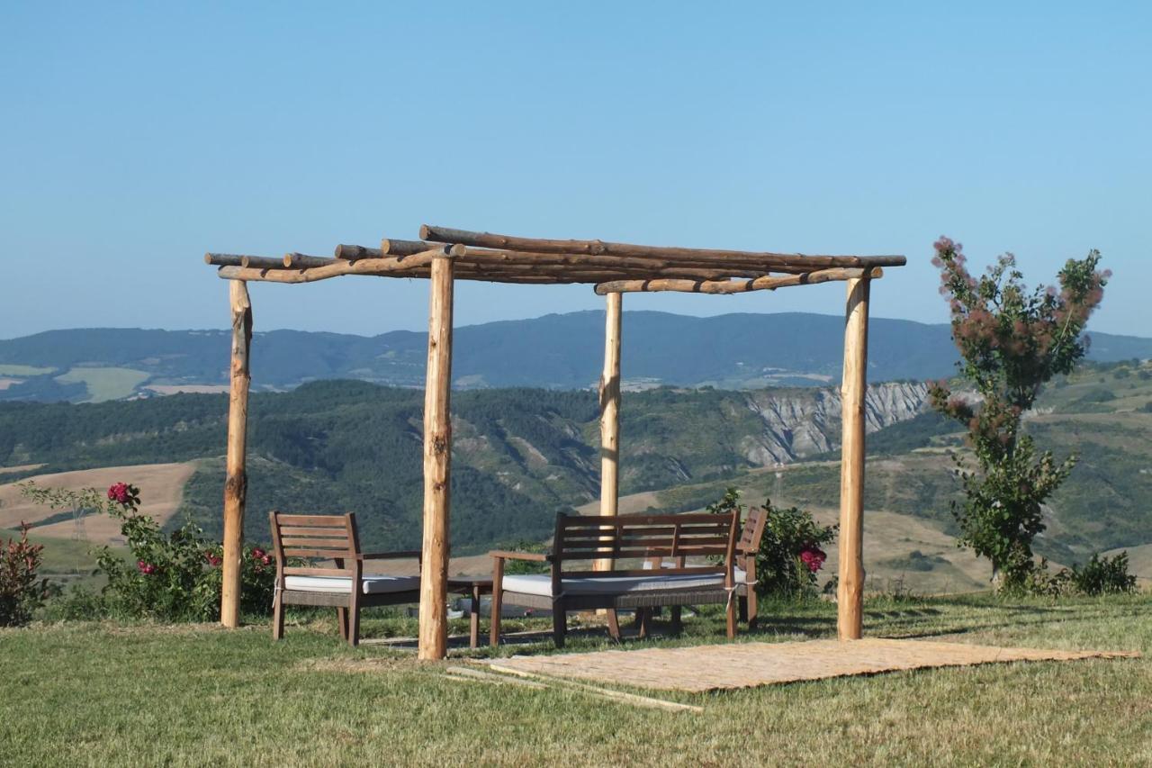 Az.Agr. Il Cavalleggero Campiglia dʼOrcia 外观 照片