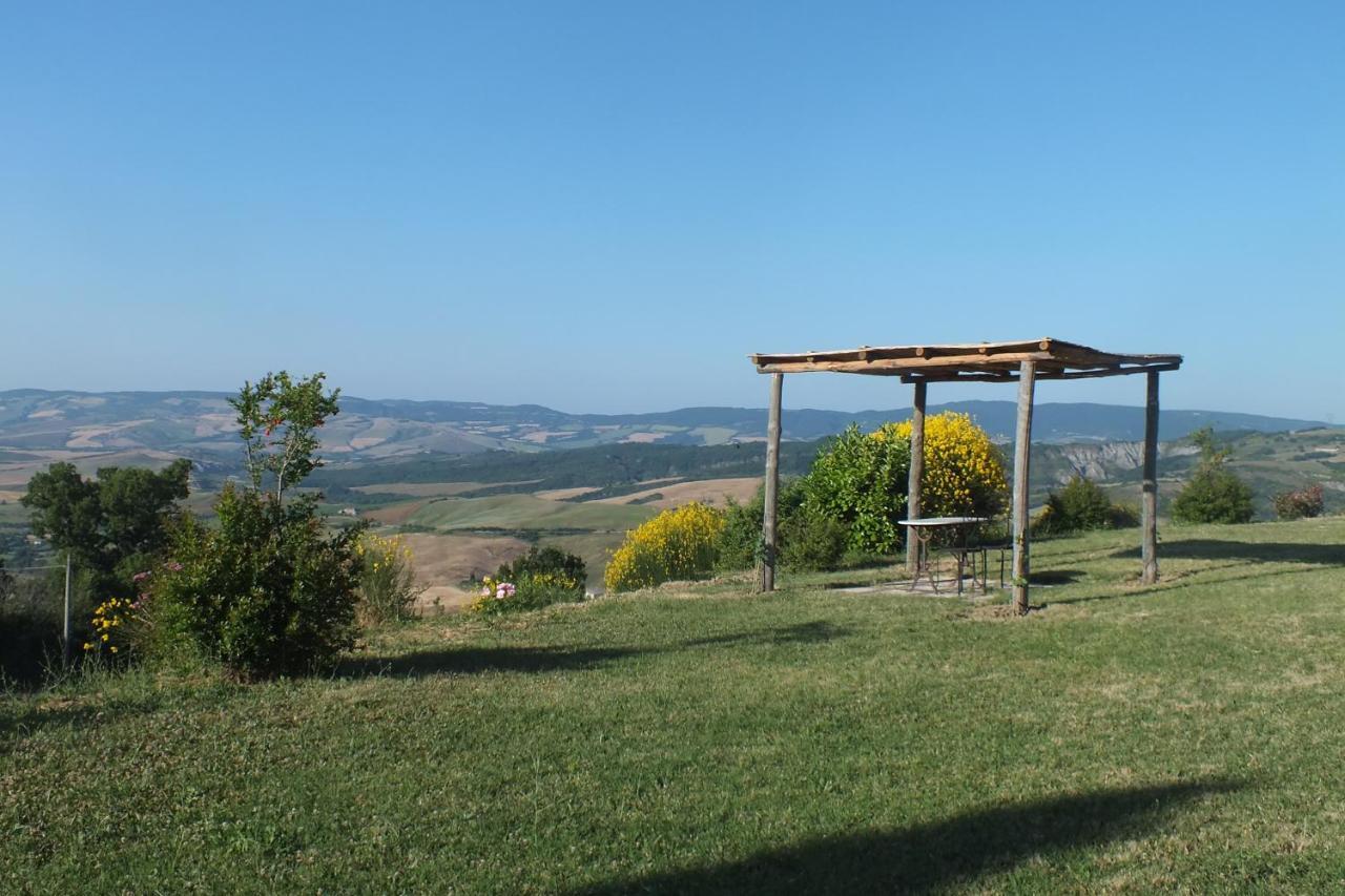 Az.Agr. Il Cavalleggero Campiglia dʼOrcia 外观 照片